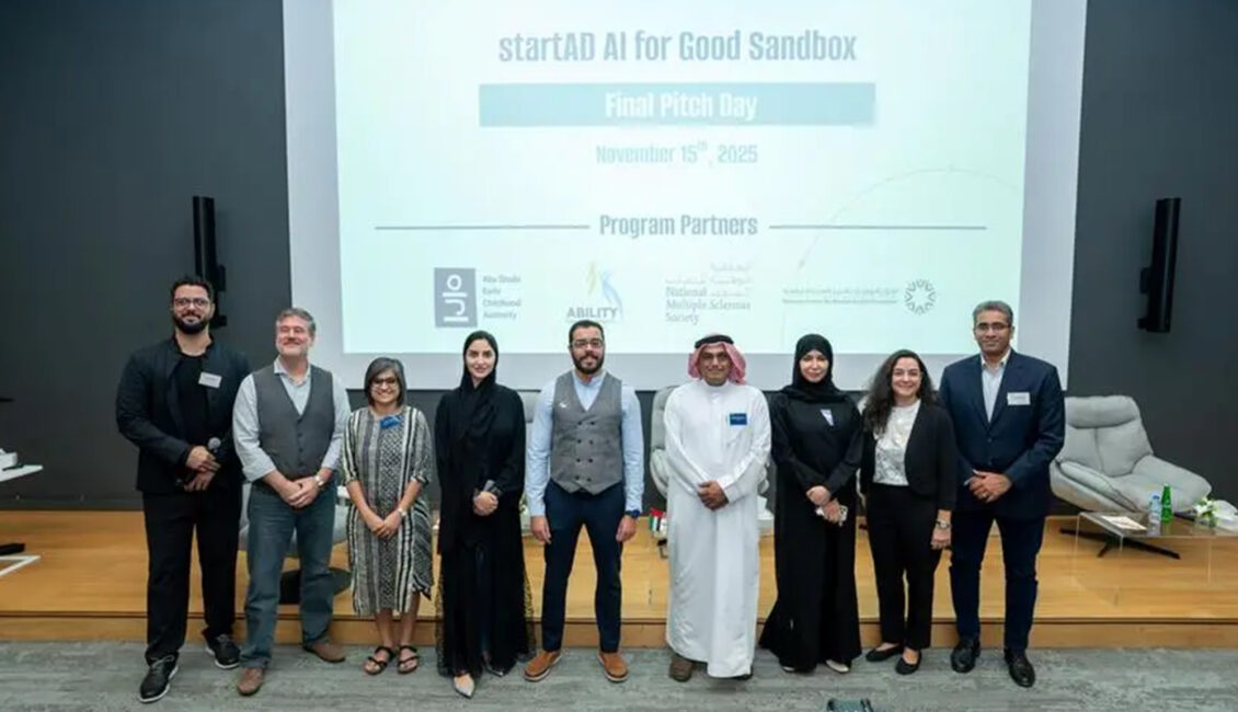 AI for good: startAD showcases breakthrough AI solutions that can transform communities in the UAE & KSA
